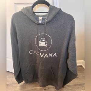 Like new Carvana Hoodie- Grey Large